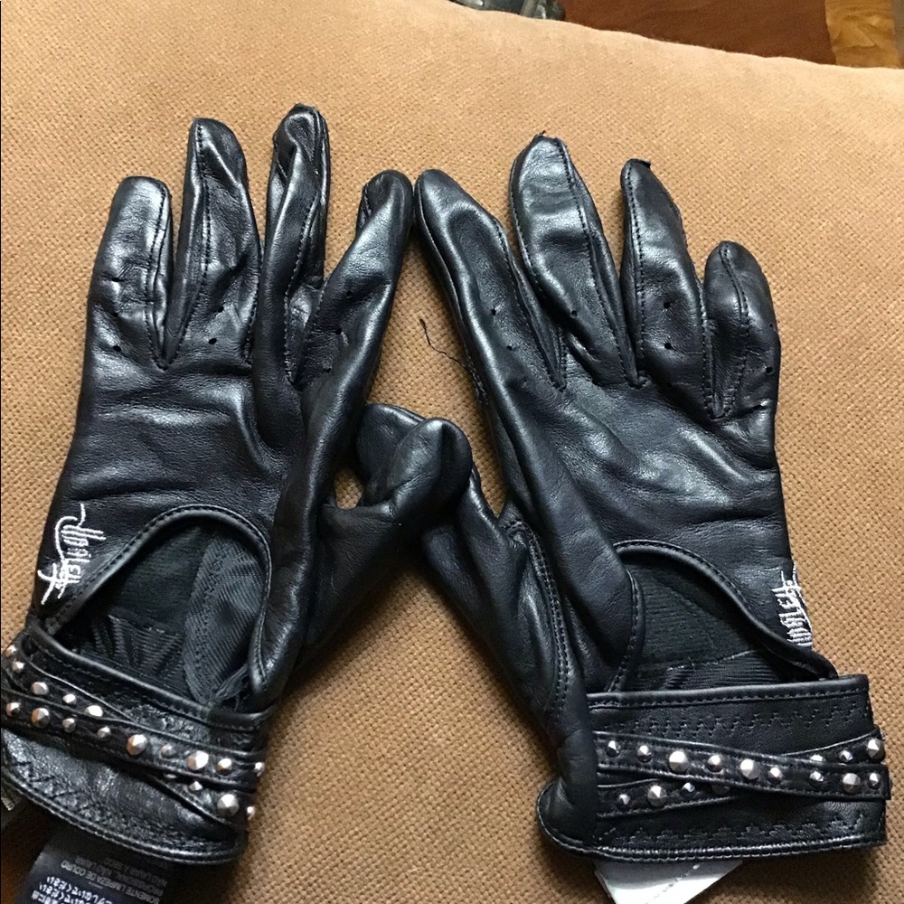 Harley-Davidson women’s black leather